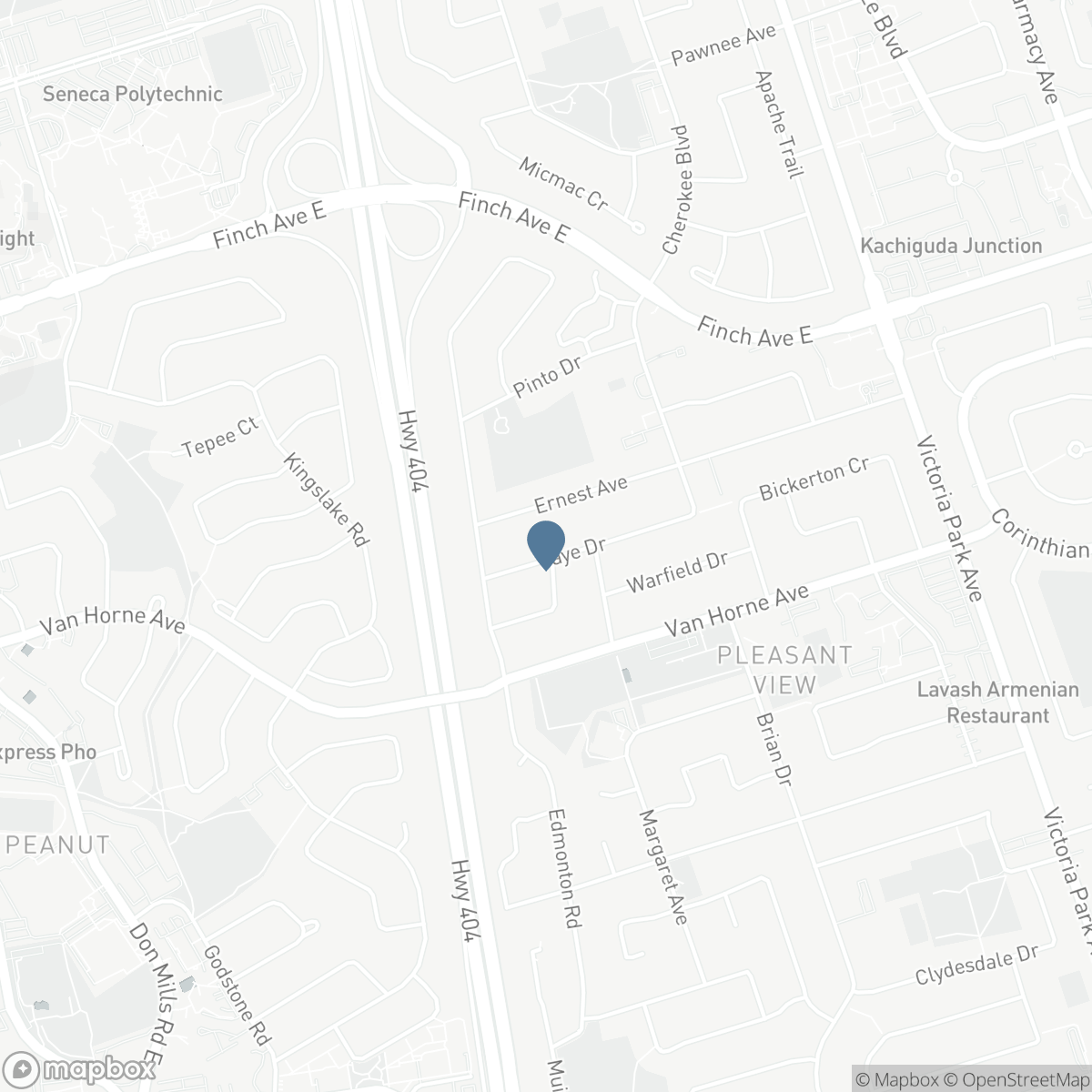 42 FAYE DRIVE, Toronto, Ontario M2J 3S6